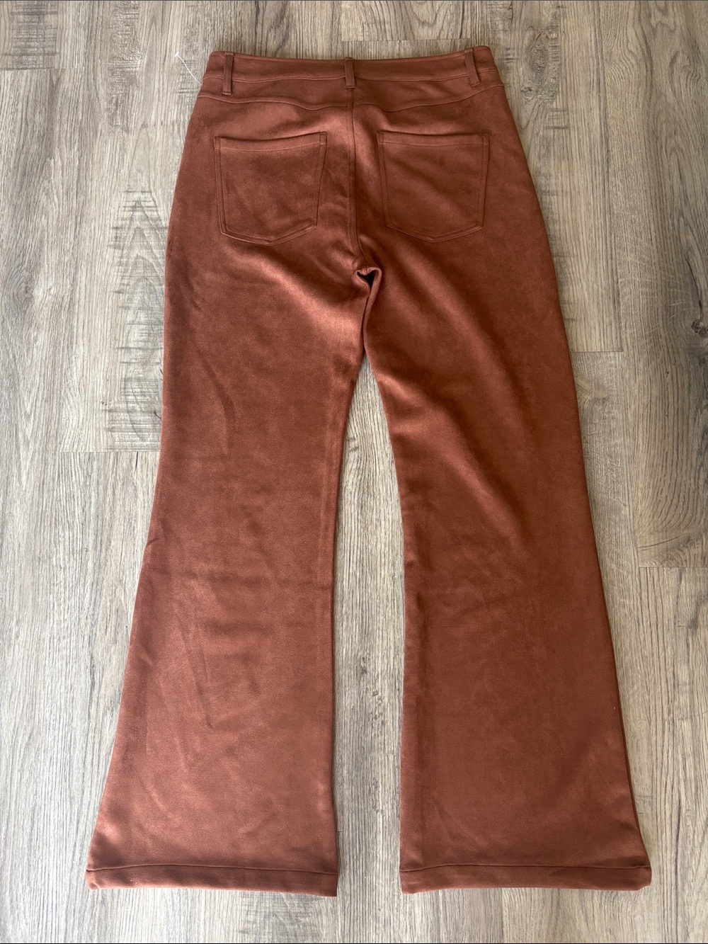 Sanctuary Tan Flare Pants NWT - Picture 10 of 11